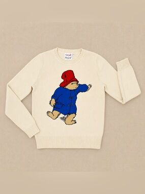 NWT Little Goodall Paddington Bear “Red Hat Edition” Sweater | Women’s XS